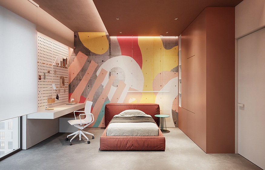 colorful child's room