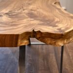 How to Pair Custom Live Edge Coffee Tables with Modern Interior Design