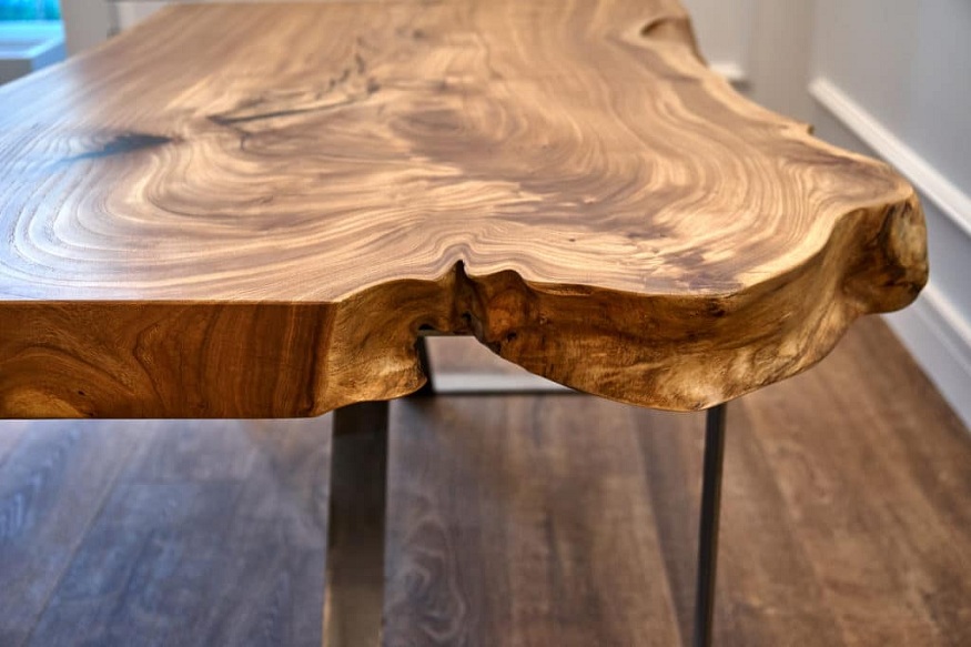 live edge tables