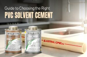 CPVC Solvent Cement: The Complete Guide to Strong & Reliable Pipe Joints