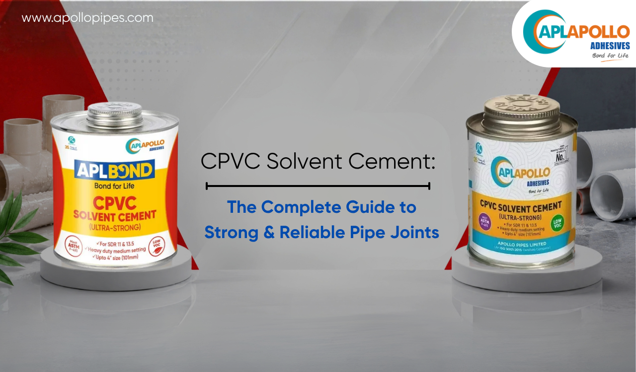 CPVC solvent cement